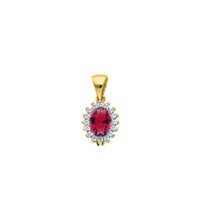 Charm Gioielleria Dossena  Donna in Oro giallo Zircone 279524 SONGA - 279524 SONGA